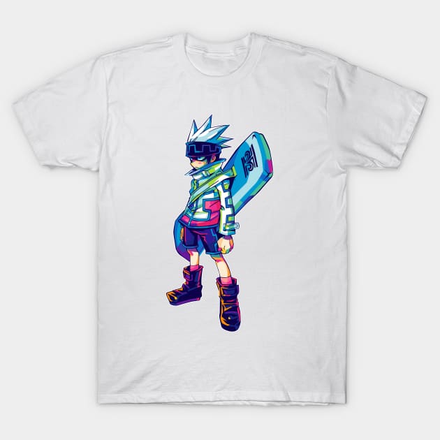 Horohoro T-Shirt by BLUESIDE